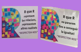 Reivindicación de la igualdad de género Reivindicación de la igualdad de género